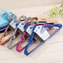 No trace household pants rack pants clip hanger hanging pants skirt Hanfu clip multifunctional strong belt storage pants shelf