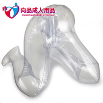 2019 new transparent inflatable doll mens name M leg plane cup gun rack adult sex products factory direct sales