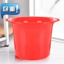 Household urine bucket Womens night bucket Urine bucket Bedroom urine pot h Childrens woman convenience spittoon has a lid plastic anti -