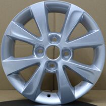 Suitable for 14-inch brand MG3 wheels new car aluminum alloy steel ring aluminum wheel modification