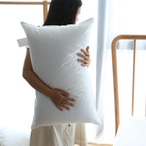 Cotton pillow core solid color single student pillow single adult washable pillow white pillow pair Pat 2