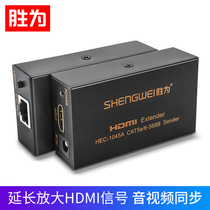 Sheng is hdmi extender to rj45 network cable extender signal enhancement Amplifier network transmitter extender