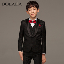  bolada childrens suit suit Boys  suit suit dress Middle and large childrens dress wedding performance piano suit Autumn