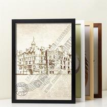 Handmade a4a4 paper graduation photo frame group photo frame combination frame decorative painting cross embroidery frame European Style 8k