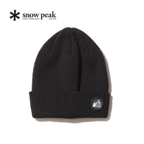 snowpeak Xuefeng outdoor camping leisure warm breathable knitted cap MM4110-AC03