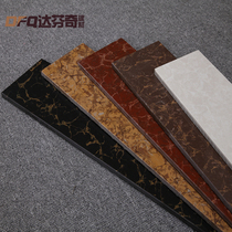 Pilates polished brick 800x100 floor line Living room wave line Ground line Skirting line Round edge straight edge edge line brick