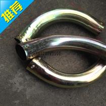 Stringing pipe fittings DN32 stringing pipe elbow Four times elbow Stringing pipe Elbow b head electrical casing