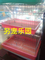 Pet dwarf pituitary ear cat rabbit TU-6 plated large rabbit guinea pig Dutch pig cage sturdy and durable and anti-spray