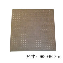 304 stainless steel top spray shower 60 * 60cm swimming pool aisle forced shower top spray shower