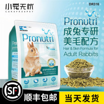  Dr Bunny adult rabbit beautiful hair Rabbit food 900g Special formula rabbit deodorant beautiful hair DR316