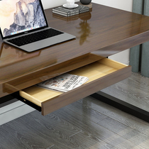 Solid wood desk computer desk desk drawer simple modern drawer not only for sale