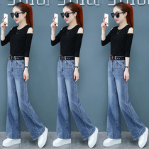 Spring and Autumn foreign style suit women 2021 light mature fashion two-piece small man high temperament with early Autumn Tide