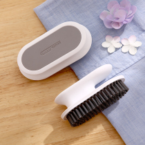 Japanese creative household washing brush toilet washing shoes artifact soft hair does not hurt clothes cleaning decontamination brush