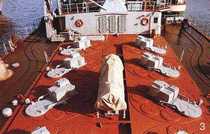 1700 proportional SuRussian navy SA-N-6 thunder-sound vertical missile launch system