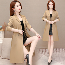Inglées windweaters jacket ladies mid-autumn clothing 2021 new high-end minus age spring and autumn slim fit for early autumn clothes