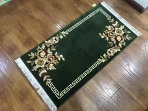 High-grade pure wool carpet thickened worship blanket