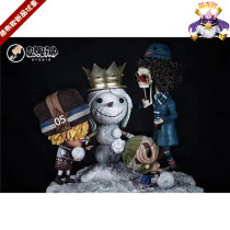 Moe Buo GK SHS snowman third play Shanji Brooke Chopa limited hand statue
