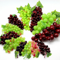 Good rhyme simulation grape vegetables fake fruit High simulation grape PVC simulation feel raisin grape