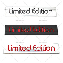 Limited Edition for Volkswagen Limited Edition car logo mark 20th anniversary car sticker