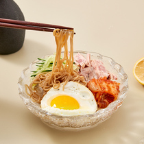 Summer Ice Bowl Mold Big Cold Noodles Cool Vegetable Net Red Ice Hockey Creative Theorizer DIY Ice-making Container Round Fruit Scoop