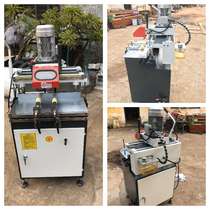 Single-axis profiling milling Milling machine Door and window processing machinery Aluminum alloy hole tenon and groove profiling processing equipment