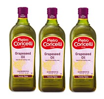 Italy Golden Castle Grape seed oil 4 bottles value group 1L*4 bottles Oriental Shopping