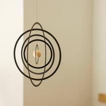 Du Cang Life Flensted Mobiles Charm Hanging jewelry Dynamic balance Sculpture Rhythm Pendant Denmark