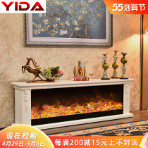One Damned Furniture 1 8 m American Fireplace Decoration Cabinet Eurostyle Fireplace Frame Electronic Fireplace Core Emulation Fire Home