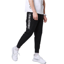 Li Ning Autumn 2018 new trousers BAD FIVE basketball series men close guard pants AKLN699-1