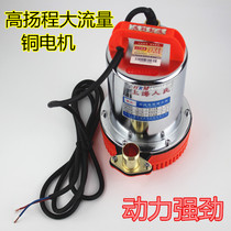 12V DC submersible pumps Plastic small miniature cabins for agricultural use for domestic water pumps