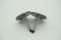 Wire cutting accessories 211 Guide Wheels Outer Diameter 40 Total length 43 Two bearing stalls 12M Axis diameter 5MM