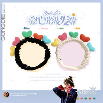 (Palace Butterfly Fan Welfare Price) Love Light Wave Hair Band