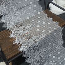 High quality width 24CM fine bone wire lash lace lace fabric DIY clothing skirt stitching accessories