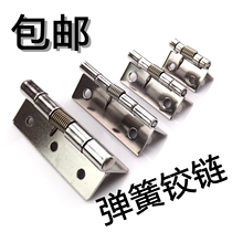 1 inch 1 5 inch 2 inch 2 5 inch stainless steel 304 spring hinge hinge automatic closing back wooden box small loose leaf