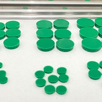 Dust cover with silver linear guide rail line rail line rail dust cover screw hole cover screw hole seal seal dust resistance cap