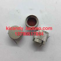 L12 TNC female metal dust cap coaxial connector TNC male cover waterproof protective cover protective cover plug