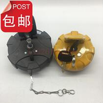 Excavator parts Hyundai R55 60 80 150 2a00 2205 2259 Diesel tank lock cover cover filter