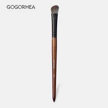 RHEA) 3 dozen 5 fold classic oblique shadow brush soft hair eye shadow brush dizzy fan high light brush brighten