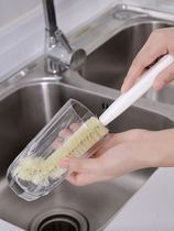 Washing with teapot brush degree brush cleaning milk bottle brush Rotating Cup Cup glass kitchen 360