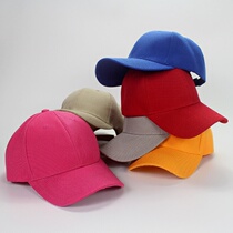 Cap children Spring Summer mens baseball cap Duck Tongue Cap Sunshade 100 hitch Han version Tide Black Sunhat Sunhat