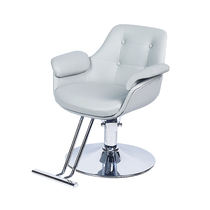 Web Reddit Hairdressshop Chair Hair Salon Special Red Day Style Hairdressing Chair Can Lift Swivel Cut and hair perching chair
