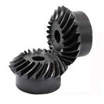 90 degree spiral parachute plastic gear accessories complete book processing precision 20crmnti arc umbrella non-standard customization