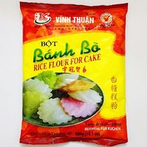 Vietnamese specialty BANH BA sugar cake powder 400 grams Long-term supply of a variety of Southeast Asian cuisine snack sauces