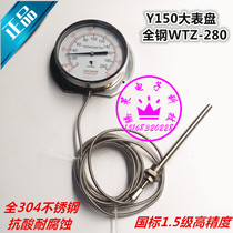 Y75 100 150 dial WTY-313 302 413 402 513 502 pressure thermometer 1 Grade 5