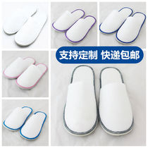 Hotel disposable slippers thickened non-slip hospitality beauty salon Bed and breakfast rooms household travel special
