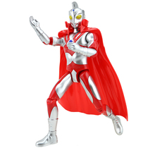 Jinjiang Altman Childrens Toys Salted Egg Superman Battle Cloak 14 Movable Joint 24cm Gaotero