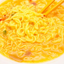 Double double instant noodles with cheese and cheese from