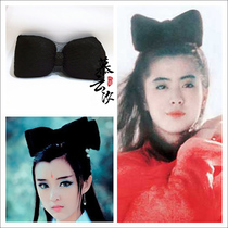 Photo studio photo headdress new bow hair bag Nie Xiaoqian costume wig bag COS animation hair accessories small cute