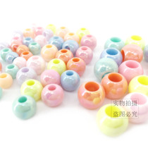 Handmade beaded elastic hair cord connection material headgear headdress rope DIY jewelry decoration accessories accessories accessories decoration