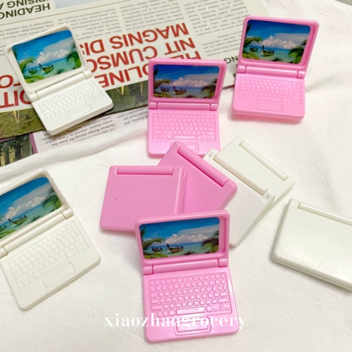 Планшетный складной ноутбук, кремовая наклейка, чехол для телефона, туфли